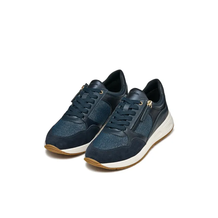 GEOX Bulmya Sneakers Blauw
