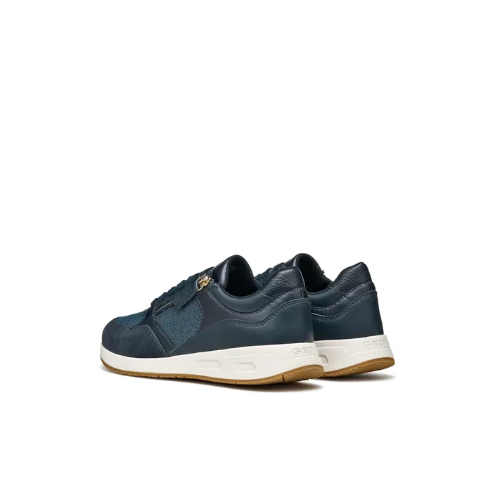 GEOX Bulmya Sneakers Blauw
