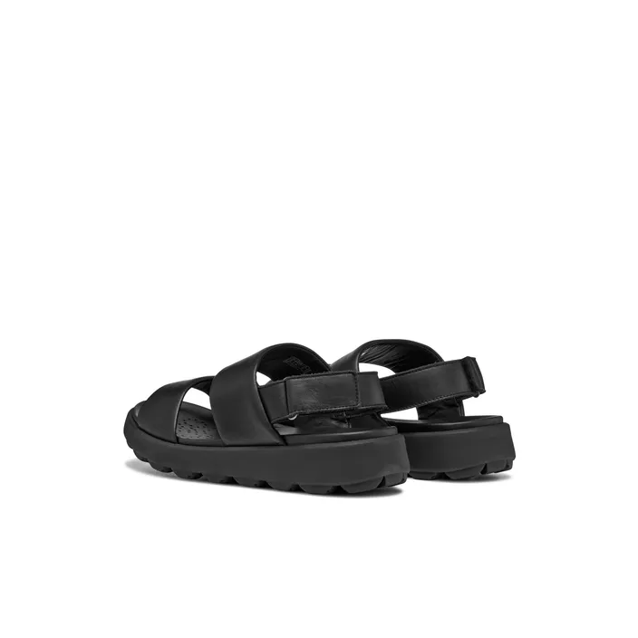 GEOX Spherica Sandalen Zwart Leer