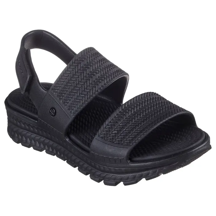 Skechers Foamies: Arch Fit Footsteps Sandals Black