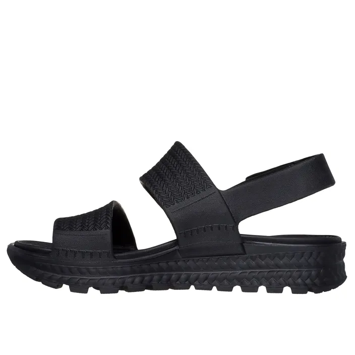 Skechers Foamies: Arch Fit Footsteps Sandals Black