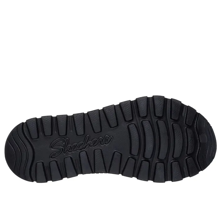 Skechers Foamies: Arch Fit Footsteps Sandals Black