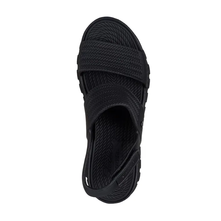 Skechers Foamies: Arch Fit Footsteps Sandals Black