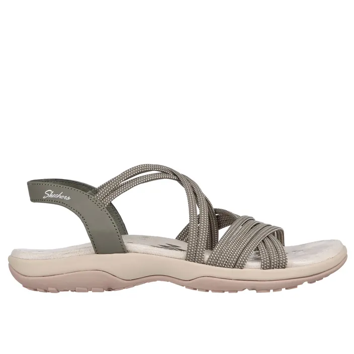 Skechers Reggae Slim - Turn It Up Sandalen Groen