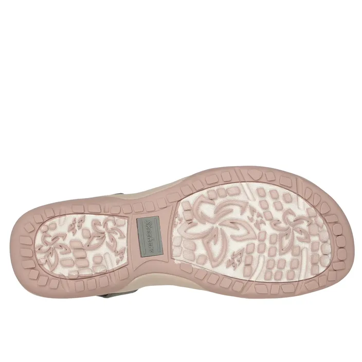 Skechers Reggae Slim - Turn It Up Sandalen Groen