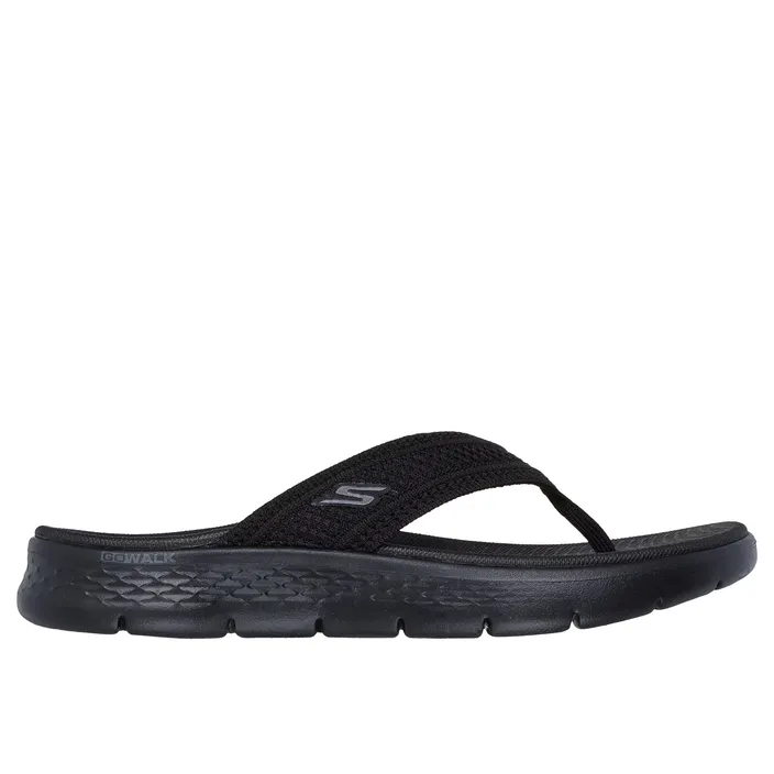 Skechers GO WALK Flex Sandal Holly Tongs Zwart