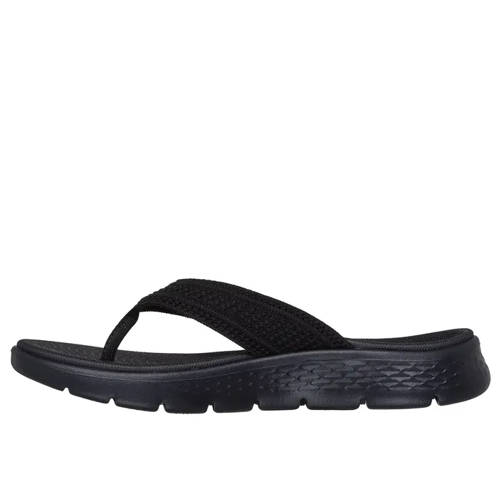 Skechers GO WALK Flex Sandal Holly Tongs Zwart