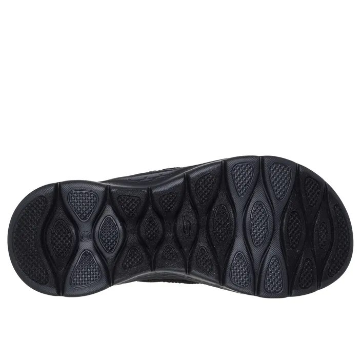 Skechers GO WALK Flex Sandal Holly Tongs Zwart