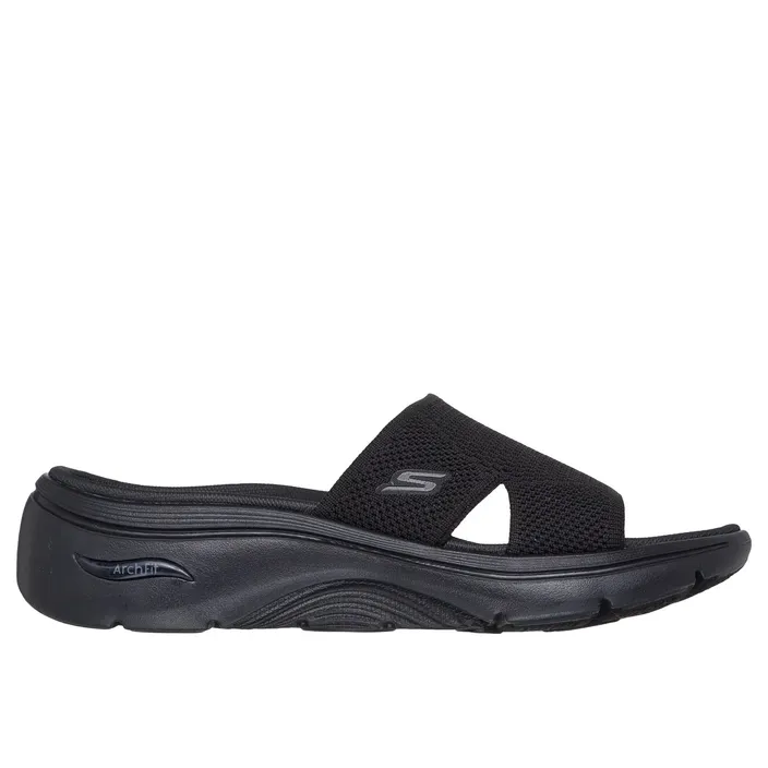Skechers GO WALK Arch Fit Mules Black