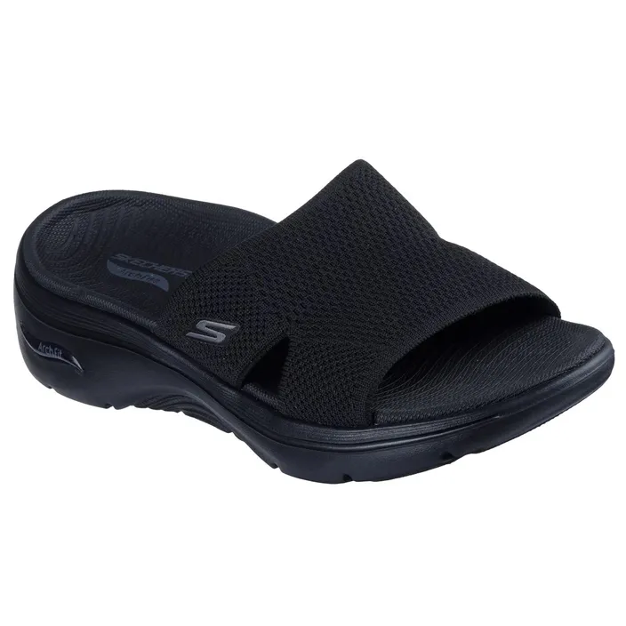 Skechers GO WALK Arch Fit Mules Black