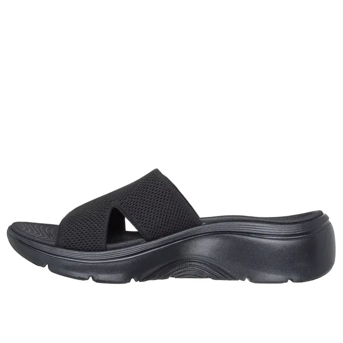 Skechers GO WALK Arch Fit Mules Black