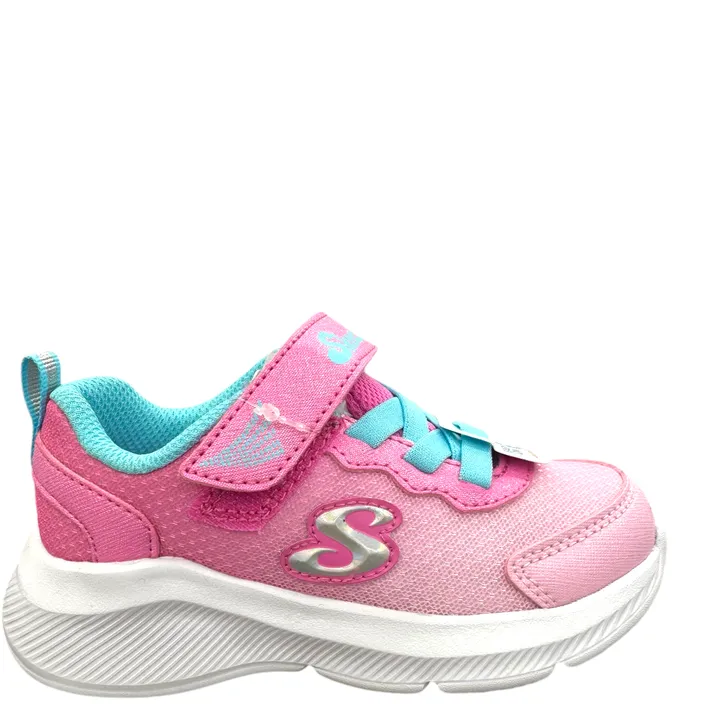 Skechers Wave 92: Imara Lite Sneakers Pink Textile