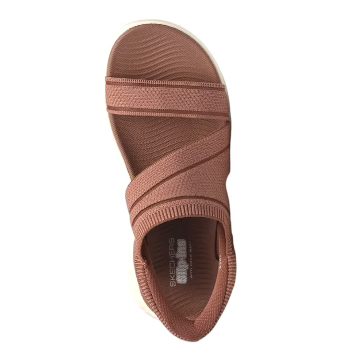 Skechers Slip-ins GO WALK Flex Sandals Brown