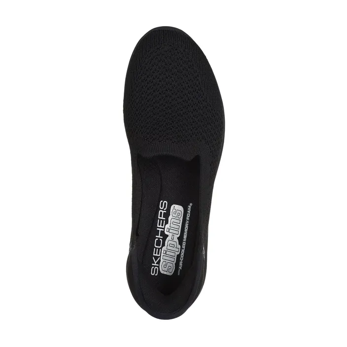 Skechers Slip-ins Arya Sweet Voice Ballerines Noir