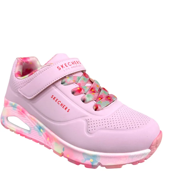 Skechers Uno Gen1-Fresh Blooms Sneakers Roze