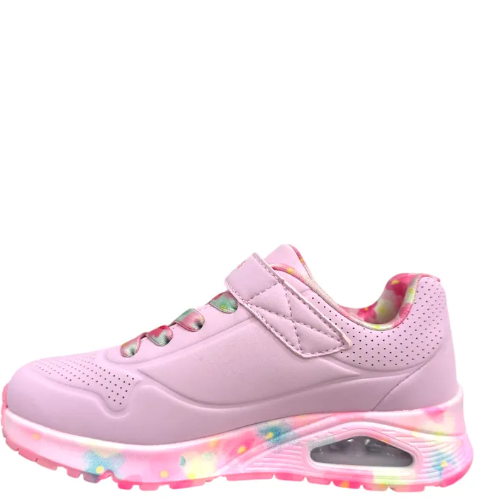 Skechers Uno Gen1-Fresh Blooms Sneakers Roze