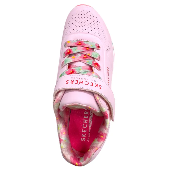 Skechers Uno Gen1-Fresh Blooms Sneakers Roze