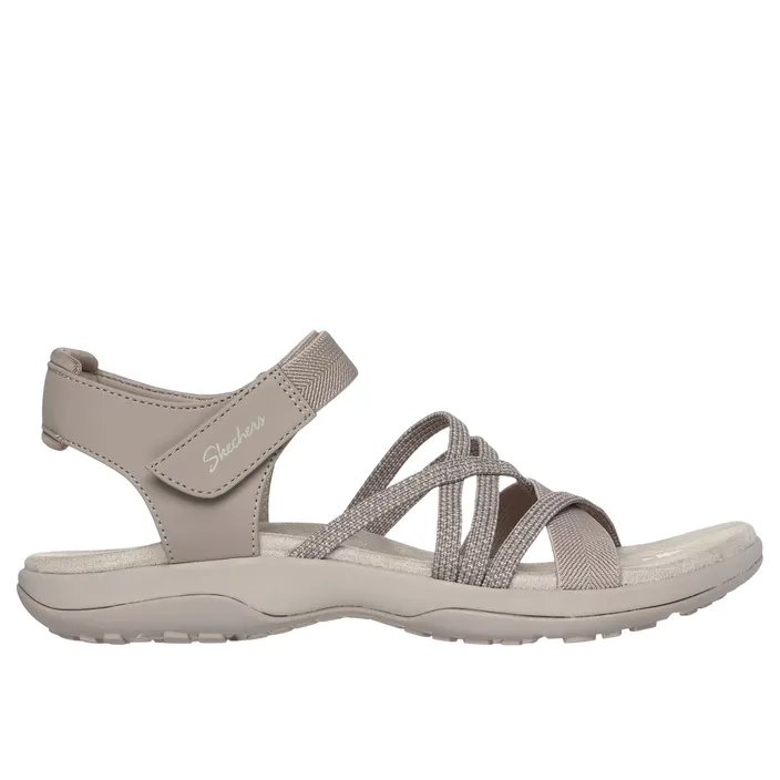 Skechers Reggae Slim Meadow Grazer Sandalen Taupe