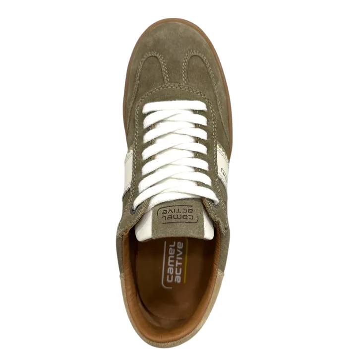 Camel active Sneakers Green Leather