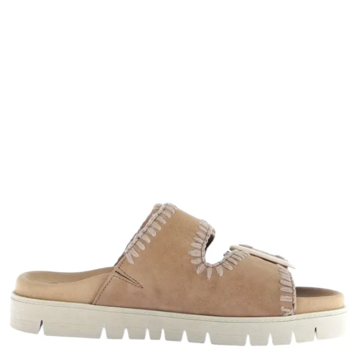 Gabor Comfort Mules Brown Suede