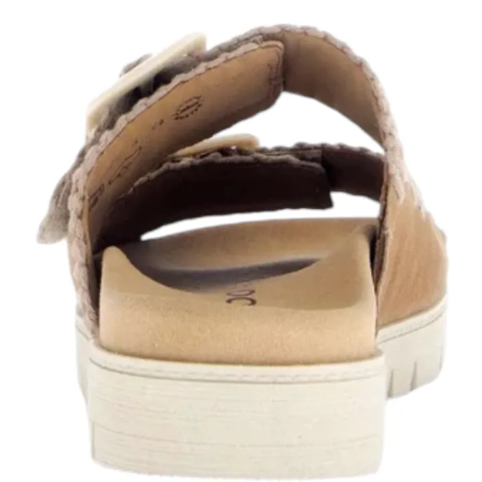 Gabor Comfort Mules Brown Suede