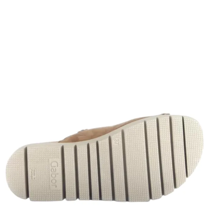 Gabor Comfort Mules Brown Suede