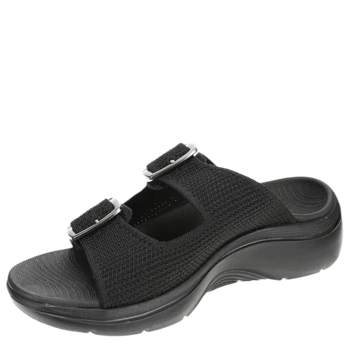 Skechers GO WALK Arch Fit 2.0 Mules Black