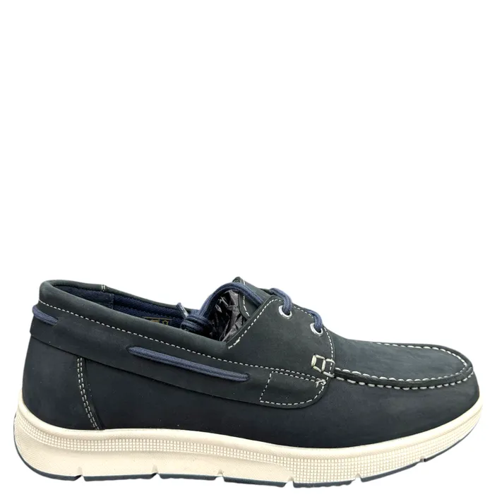 Comfort Plus Bateaux Bleu Cuir