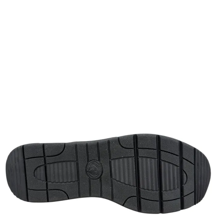 Dozo Sneakers Grijs Leer