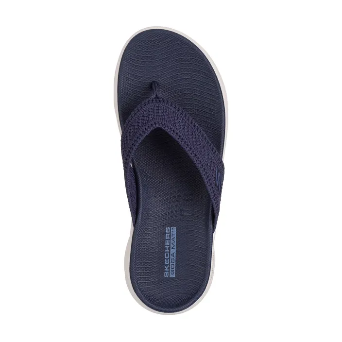 Skechers GO WALK Flex Sandal - Holly Tongs Blauw