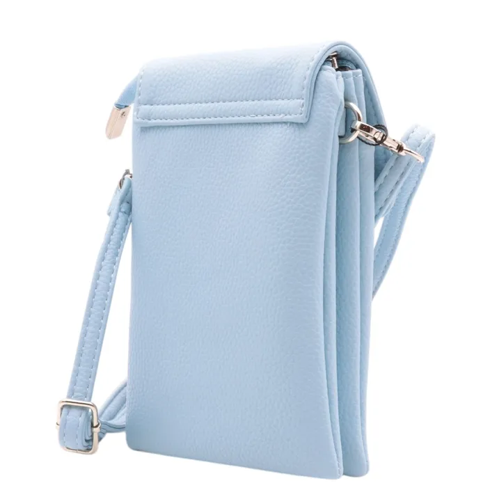 Telefoontasje Blauw
