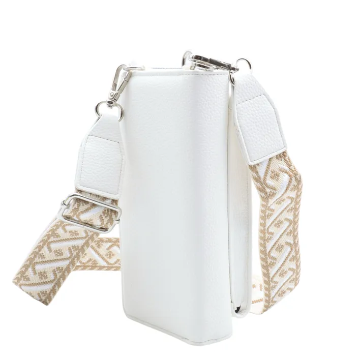 Sac bandoulière téléphone Blanc