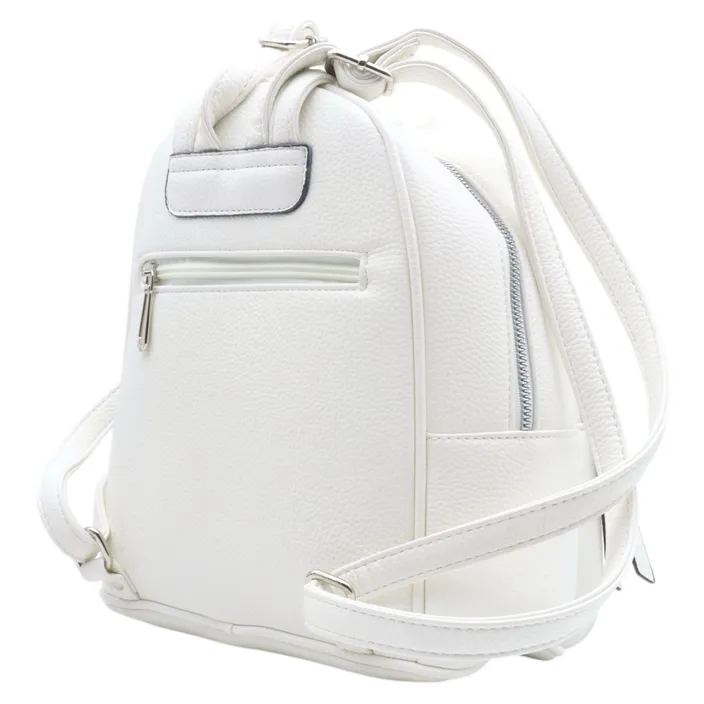 Rugzak wit schouderriem