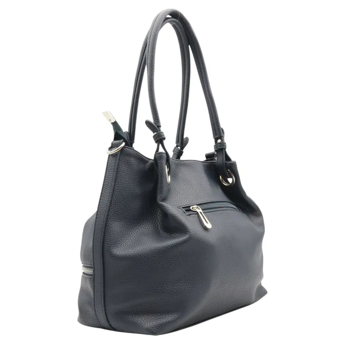 Schultertasche Blau Schulterriemen