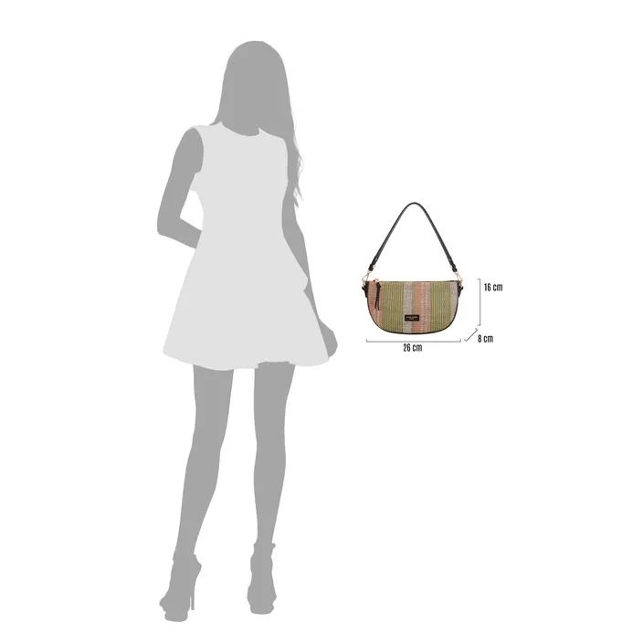 Handtas Baguette Abricot