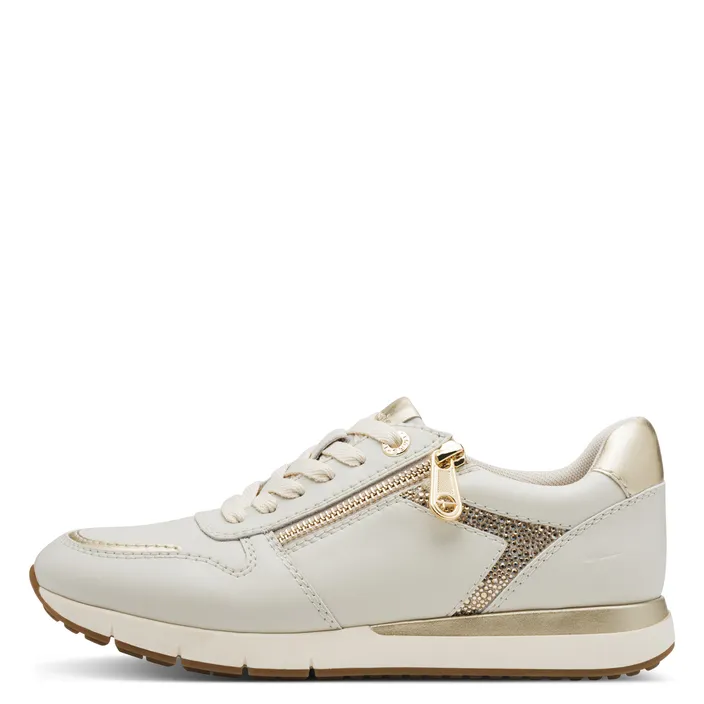 Tamaris Comfort Sneakers White Leather