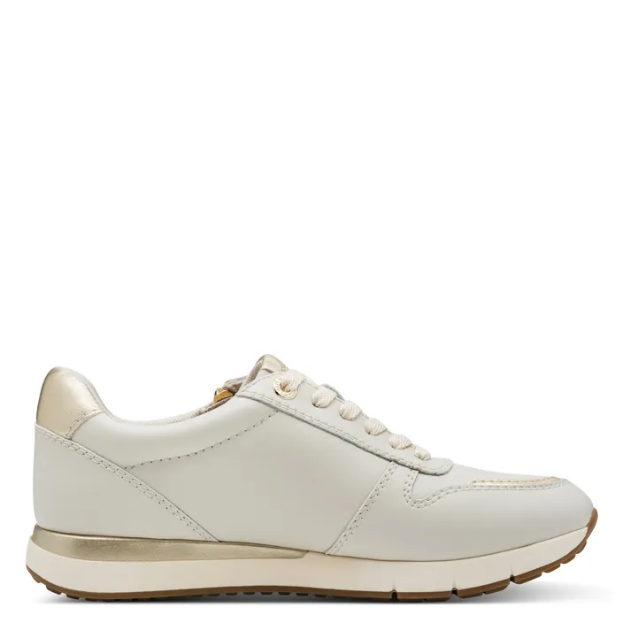 Tamaris Comfort Sneakers White Leather