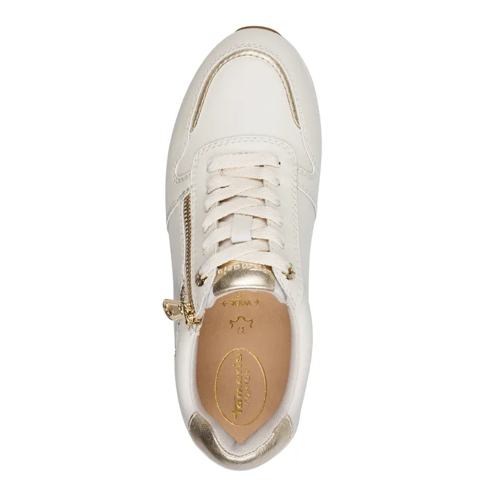 Tamaris Comfort Sneakers White Leather
