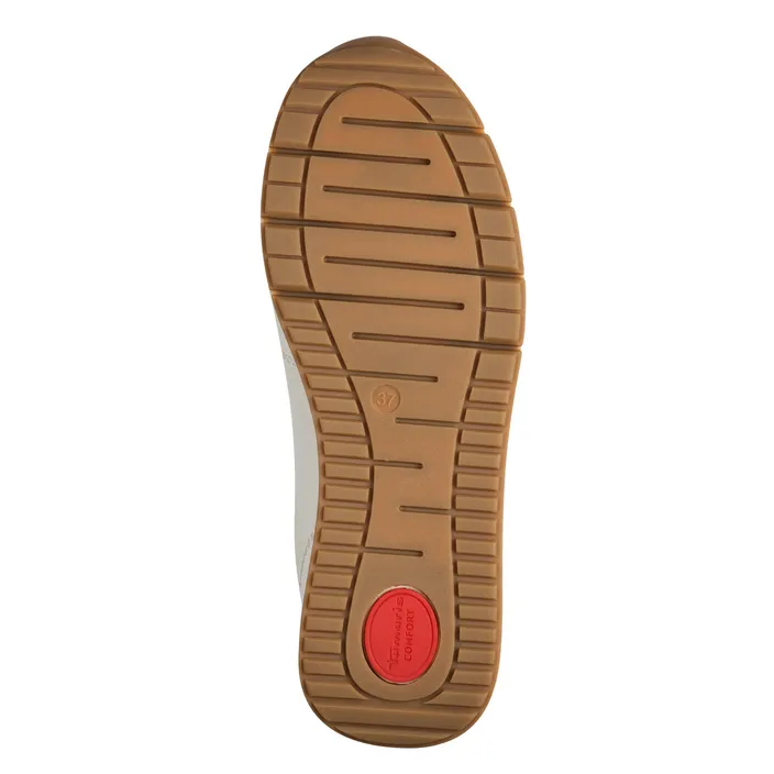 Tamaris Comfort Sneakers White Leather