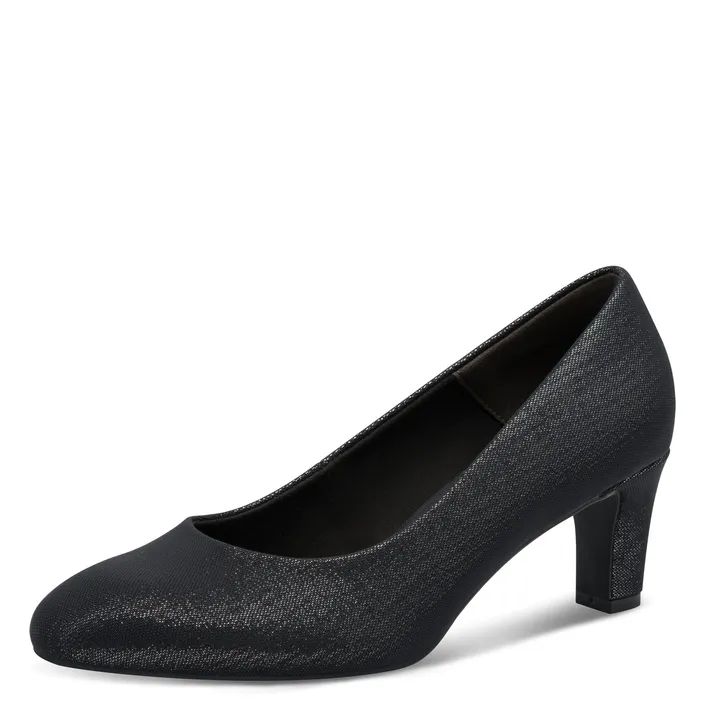 Tamaris Essentials Escarpins Métal Textile