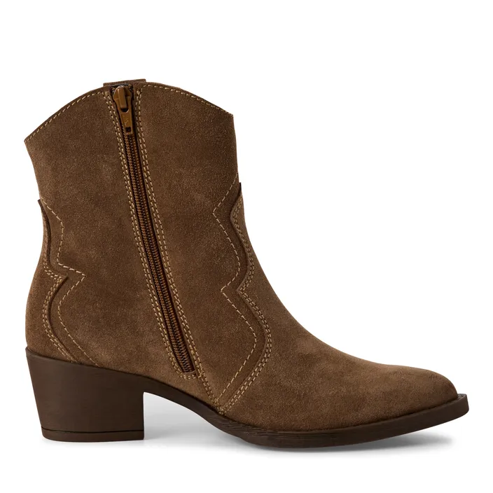 Tamaris Bottines Brun Cuir
