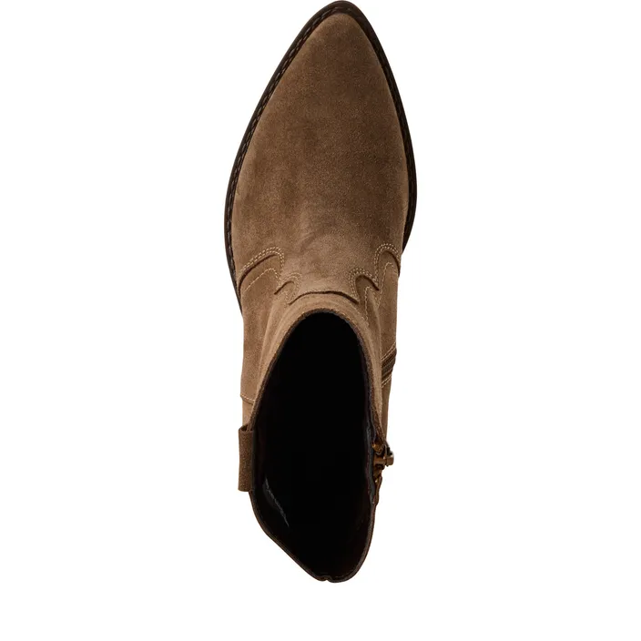 Tamaris Bottines Brun Cuir