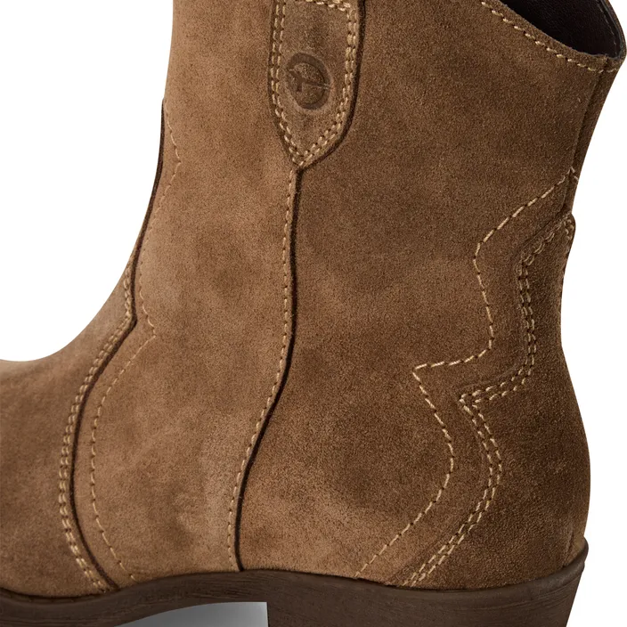 Tamaris Bottines Brun Cuir