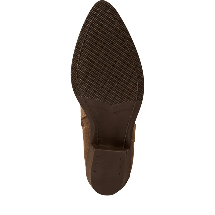 Tamaris Bottines Brun Cuir