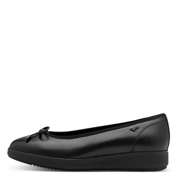 Tamaris Comfort Ballerines Noir Cuir