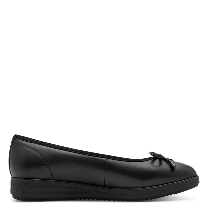 Tamaris Comfort Ballerines Noir Cuir