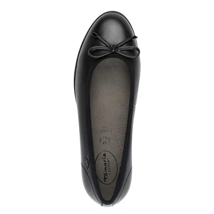 Tamaris Comfort Ballerines Noir Cuir