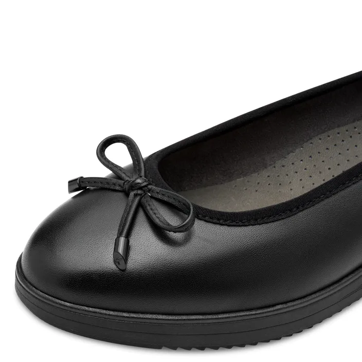 Tamaris Comfort Ballerines Noir Cuir