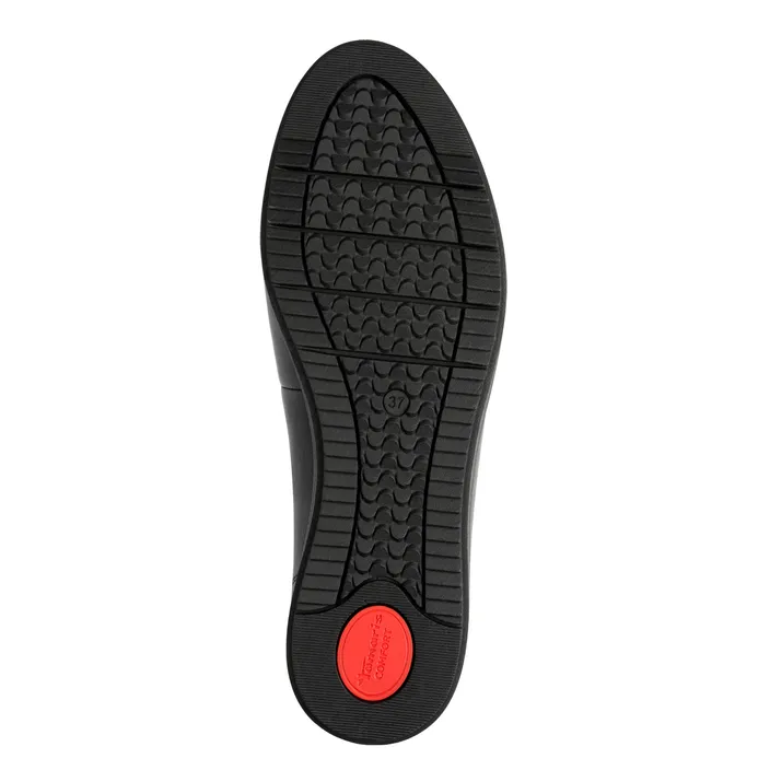Tamaris Comfort Ballerines Noir Cuir