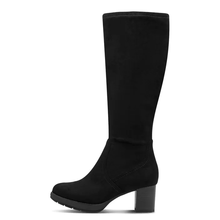 Jana Softline Boots Black Textile